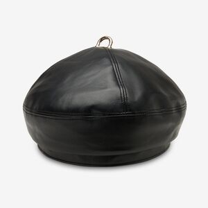 Wyeth Brooklyn Vegan Leather Beret